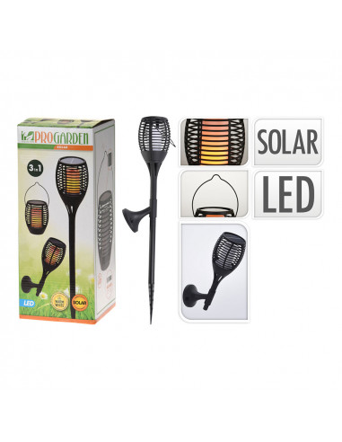 Torche solaire led multiposition