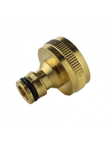 Adaptateur de tarauds filetage femelle 3/4" laiton aqua control