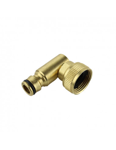 Adaptateur coude filetage femelle 3/4" laiton aqua control