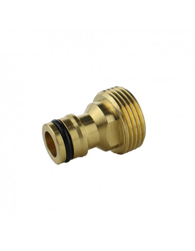 Adaptateur de taraud mâle 3/4" laiton aqua control