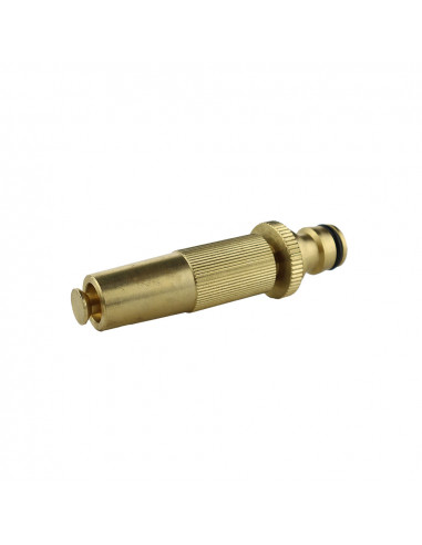 Lance réglable en laiton avec raccord aqua control