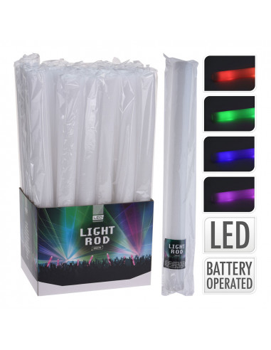 Bâton lumineux rvb pour les fêtes
