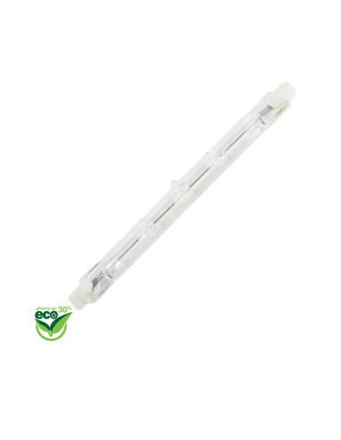 Ampoule halogène linéaire 118mm "energy saver" 80w 220v/240v (equ. 100w)