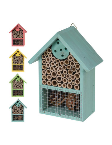 Contrôleur de plagues pour insectes 15x8x20cm plusieurs couleurs