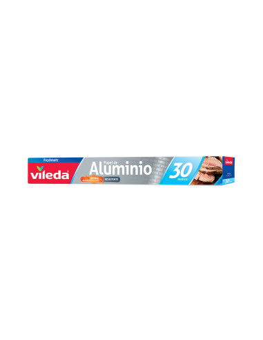 Freshmate papier aluminium 25m 151845 vileda