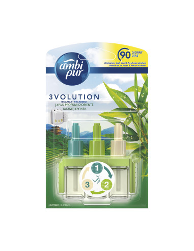 Dernières unités ambipur recharge 3evolution air frais 21ml