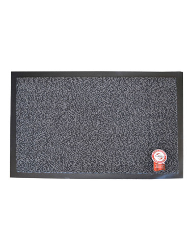 Paillasson antidérapant saphir 60x90cm couleurs assorties.