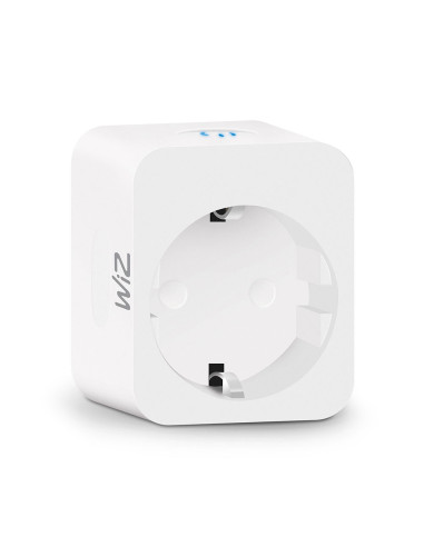 Wi-fi smart plug avec contrôle de l'énergie connecté au wifi 929002427101 philips wiz