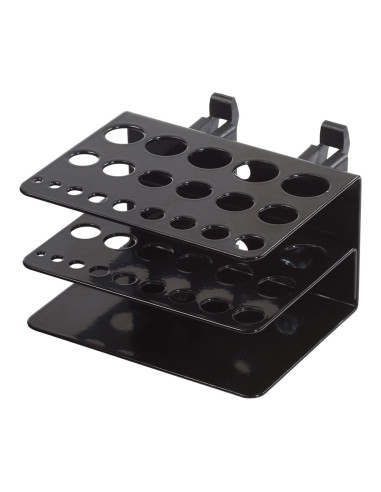 Support pour forets pour panneau perforé wss 6804000 wolfcraft
