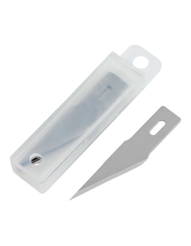 Lot de 5 lames de rechange pour cutter de precision 82960 4196000 wolfcraft