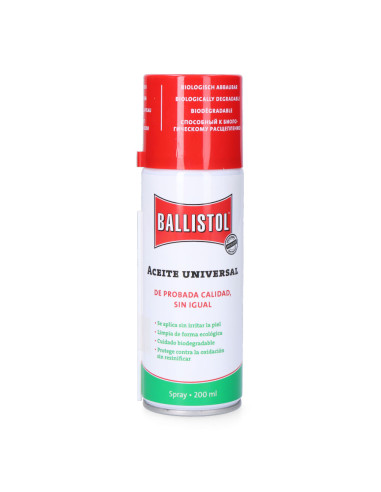 Ballistol spray huile 200ml