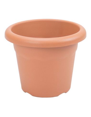 Pot d'injection couleur terracotta ø20cm plastikenpot d'injection couleur terracotta ø20cm