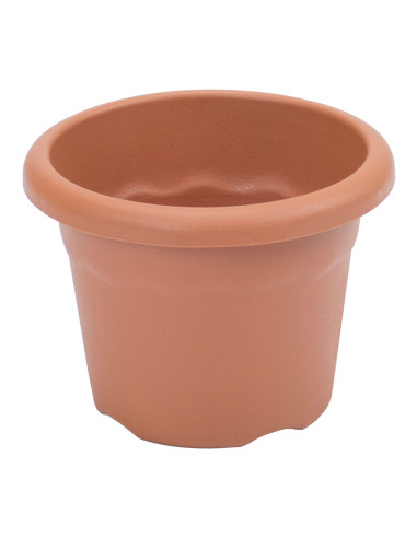 Pot d'injection couleur terracotta ø22cm plastiken