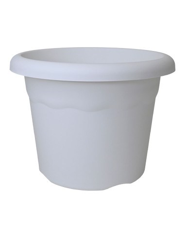 Pot injection blanc ø18cm plastiken