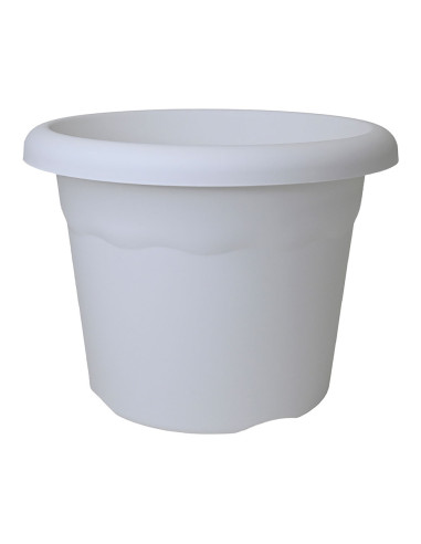 Pot injection blanc ø20cm plastiken