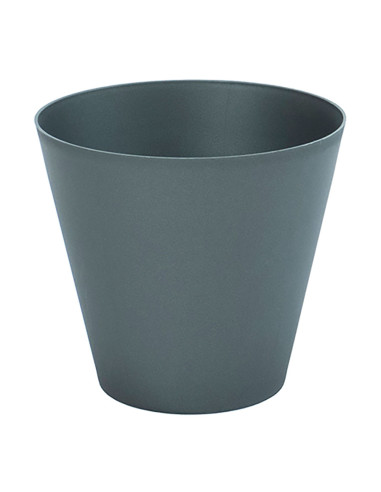 Cone d'injection couleur anthracite ø18cm plastiken