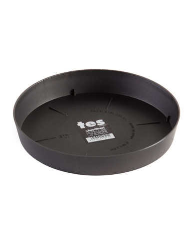 Plaque d'injection pour pot tes ø20cm plastiken anthracite