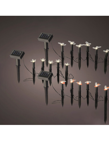 Modèles assortis de lumière sur piquet solaire 898168