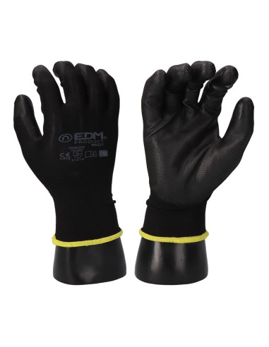gants keep safe® polyester taille 7 edm