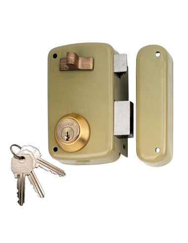 Rim lock 5056a entrée 60mm. main droite 95056ahe60d lince