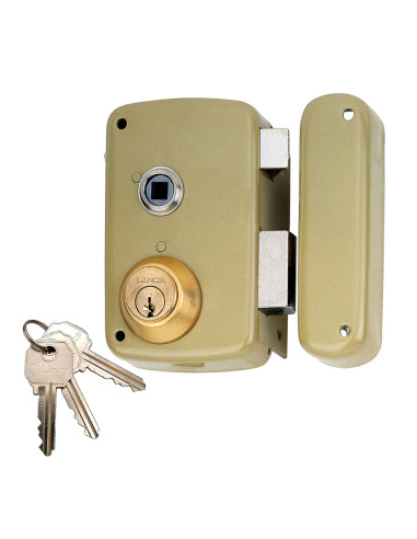 Serrure de jante 5056b entrée 60mm. main droite 95056bhe60d lince