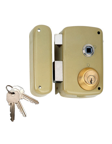 Serrure de jante 5056b entrée 60mm. main gauche 95056bhe60i lince