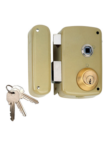 Serrure de jante 5056b entrée de 70mm. main gauche 95056bhe70i lince