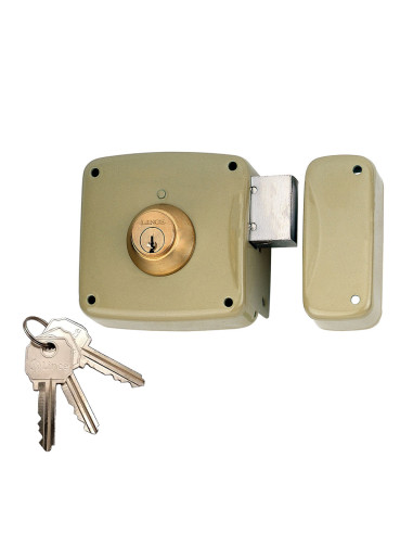 Serrure de jante 5124a 80mm entrée. main droite 95124ahe08d lince