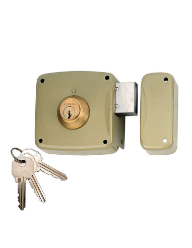 Serrure de jante 5124a entrée 100mm. main droite 95124ahe10d lince
