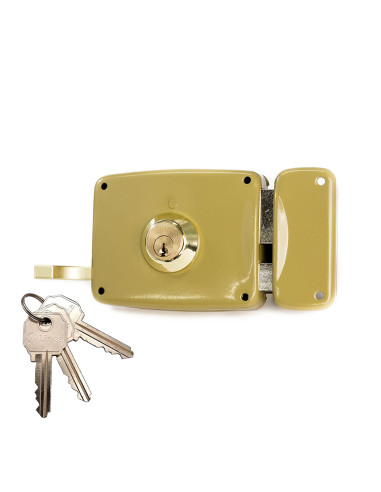 Serrure de jante 5125a 80mm entrée. main droite 95125ahe08d lince