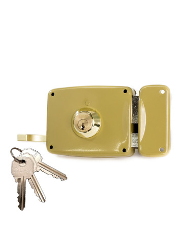 Serrure de jante 5125a entrée 120mm. main droite 95125ahe12d lince