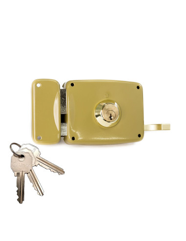 Serrure de jante 5125a 80mm entrée. main gauche 95125ahe08i lince