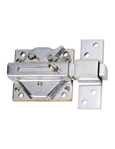 Pêne/loquet 2940 fini fer chrome 92940hc lince