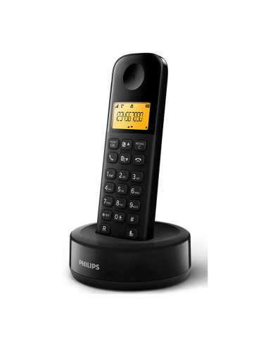 Téléphone fixe sans fil d1601b/34 philips