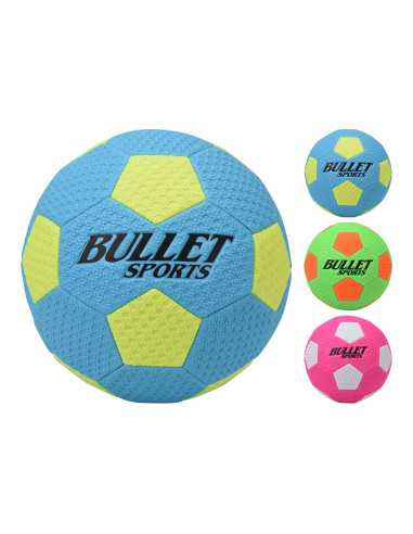 Bullet sports ballon de football plage taille 5 couleurs / modèles assortis