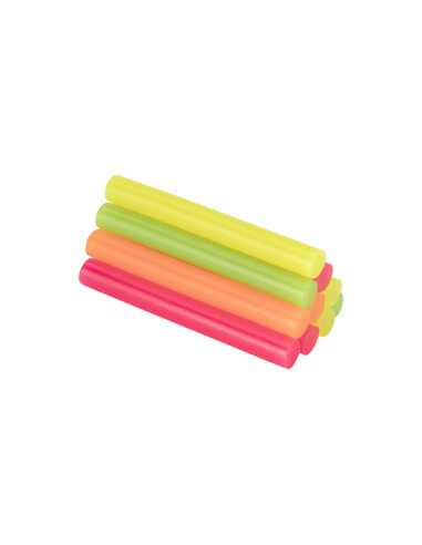 Barres de colle decoration et hobby ø12x95mm mix fluor 430108 salki