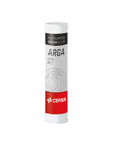 Graisse a usages multiples arga litio ep 2 400g. cepsa