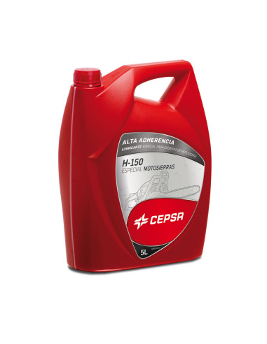 Lubrifiant spécial pour tronçonneuse h-150 5l can. cepsa