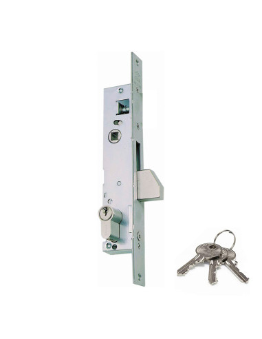 Serrure verticale s/04040 levier 04040.20.0 cisa