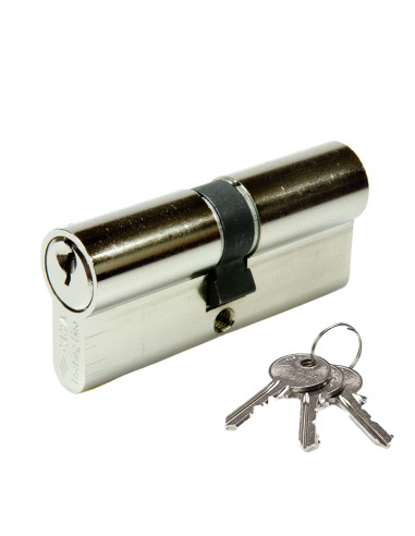Cylindre logo 35x35mm nickel 08010.13.0.12 cisa