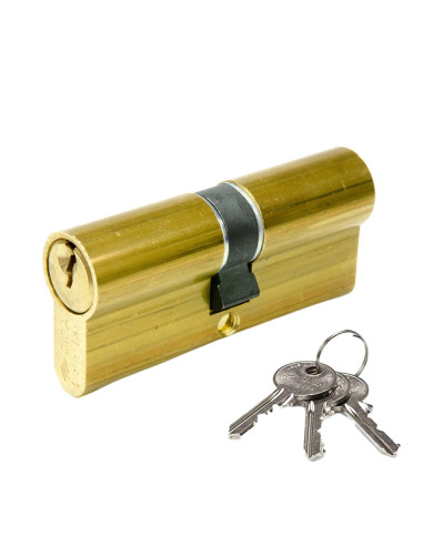 Logoline cylindre 30x5mm laiton 08010.17.0 cisa