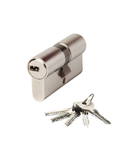 Asix cylindre 30x30mm nickelé 1.0e300.07.0.1200.c5 cisa