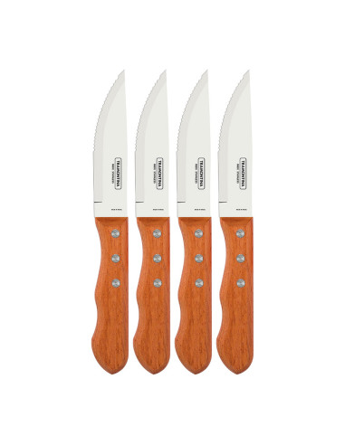 Ensemble de couteaux à grille jumbo 4 pièces 12,7cm tramontina dynamic