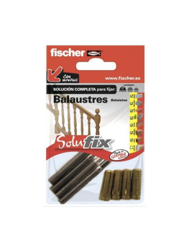 Kit de fixation balustre 502697 solufix fischer