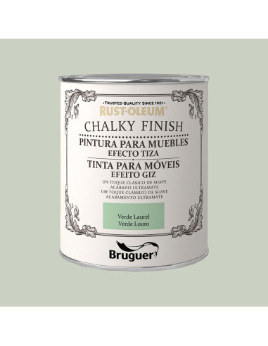 Rust-oleum móveis avec finition green laurel management 0,750l 5397547 bruguer