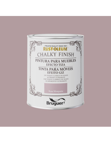 Rust-oleum crayon finition meuble rose 0,750l 5733892 bruguer.
