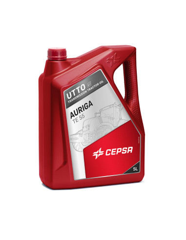Lubrifiant pour machines agricoles auriga te 55 10w30 5l can. cepsa