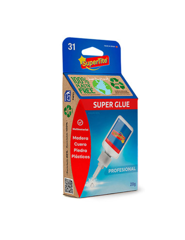 Adhésif instantané, blister 20g 2431 supertite