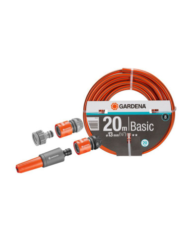Kit tuyau de base 13mm (1/2") (20m) gardena