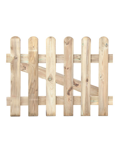 Porte clôture classique 80x100cm f30331 faura